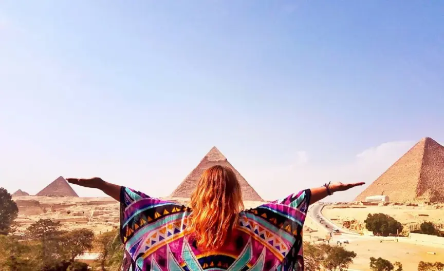 Giza Pyramids Tour, Sound and Light Show with Lunch